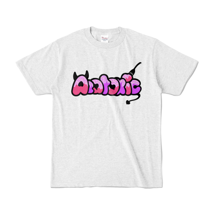 カラーTシャツ - S - アッシュ (淡色)