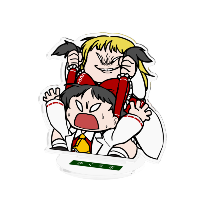 アクリルフィギュア - 100x100mm