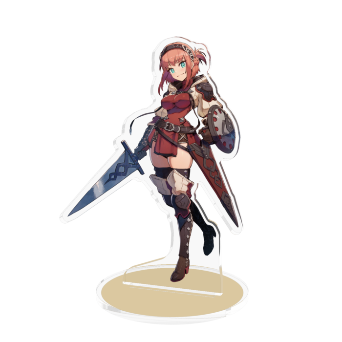 アクリルフィギュア - 100x100mm