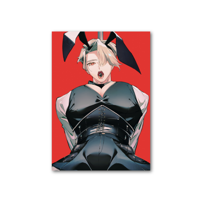 フォト風カード - 縦 - 片面