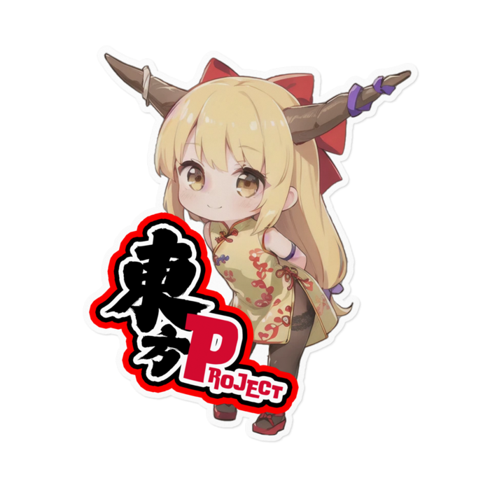 ステッカー - 160 x 160 (mm)