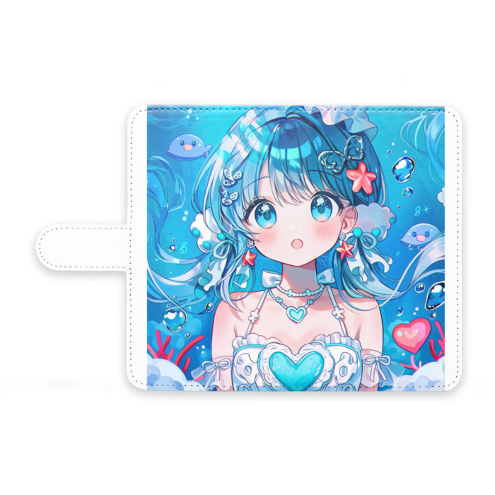 手帳型Androidケース - M - ストラップ穴 なし