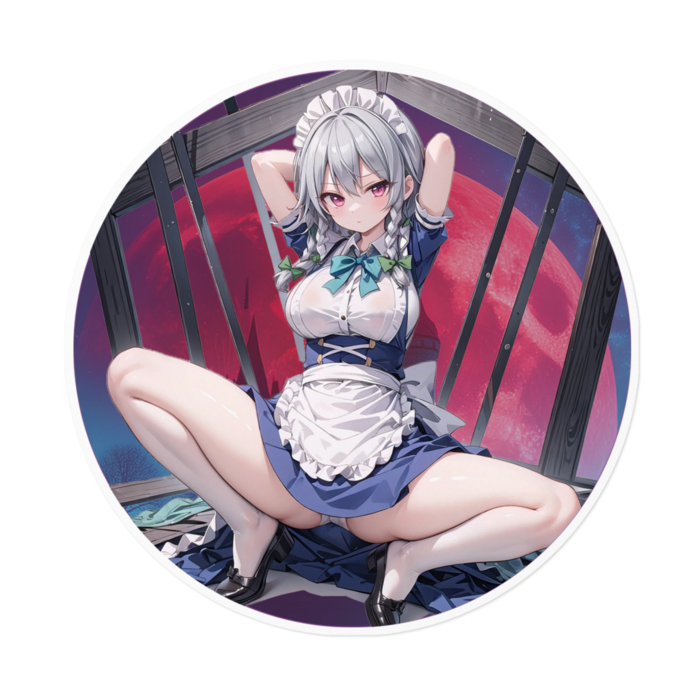 ステッカー - 160 x 160 (mm)