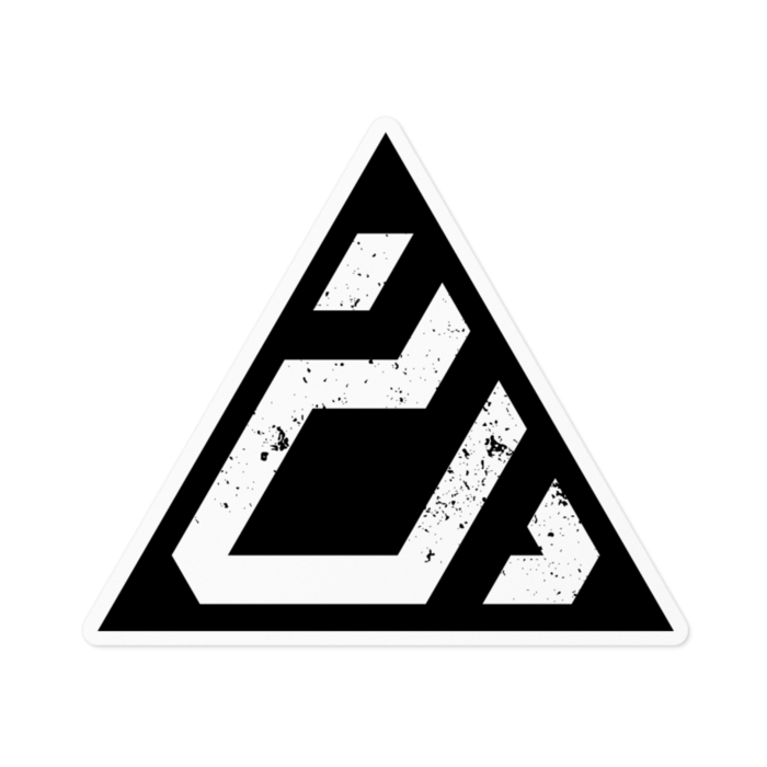 ステッカー - 100 x 100 (mm)