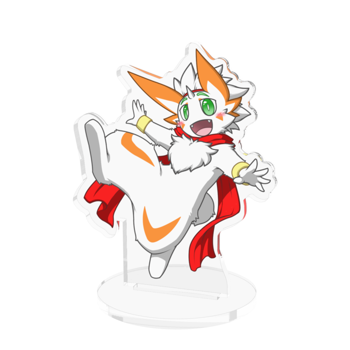 アクリルフィギュア - 70x70mm