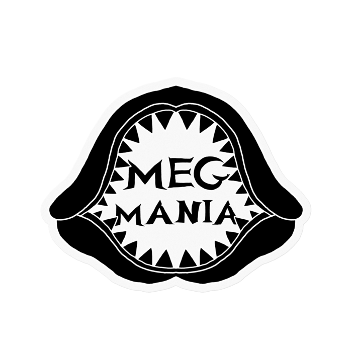 ロゴ黒 - 100 x 100 (mm)(クリア)