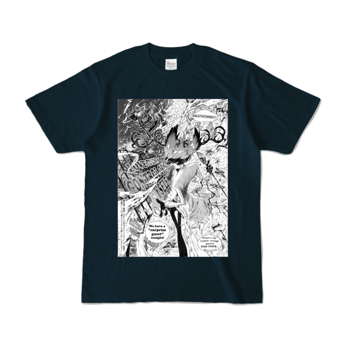 カラーTシャツ - S - ネイビー (濃色)