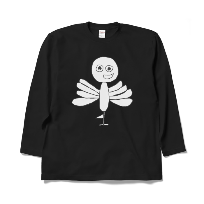 ロングスリーブTシャツ - XL - ブラック