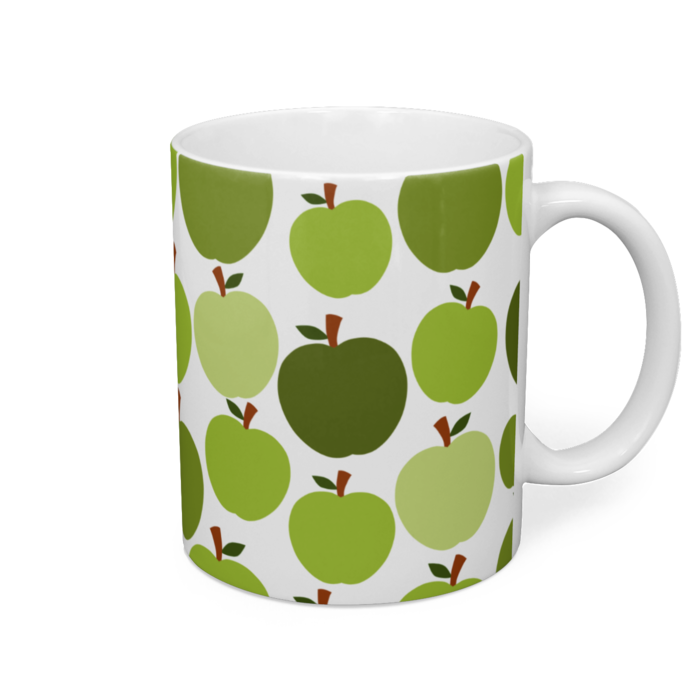 マグカップ - 直径 8 cm / 高さ 9.5 cm