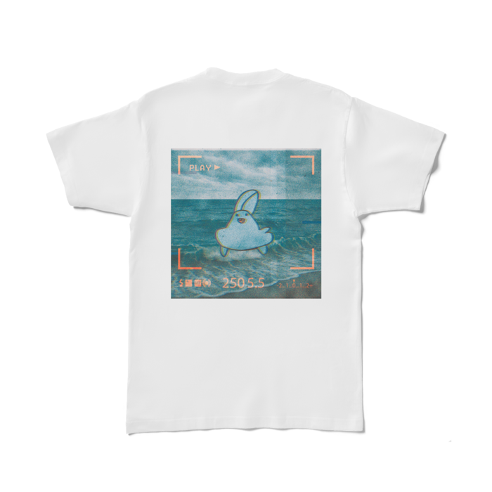 Tシャツ - L - 白