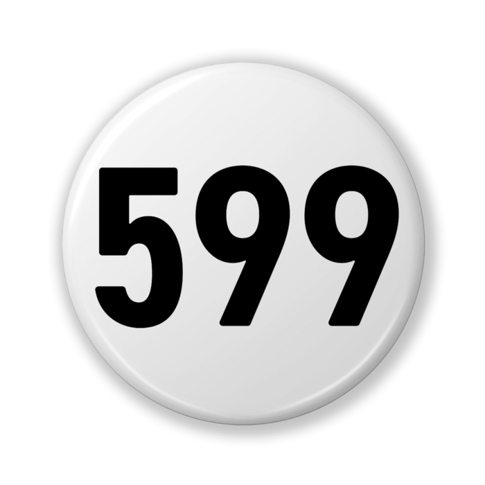 【599】缶バッジ- 32mm