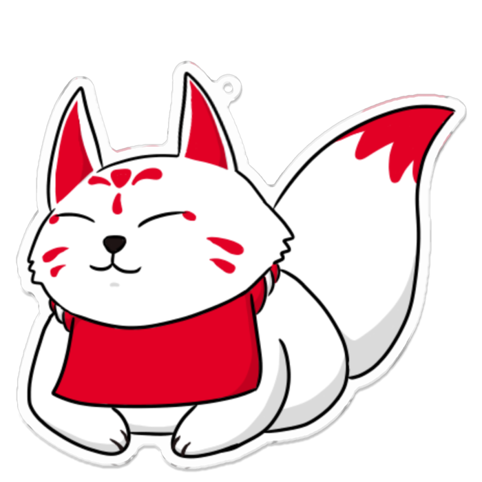 アクリルキーホルダー - 100 x 100 (mm)