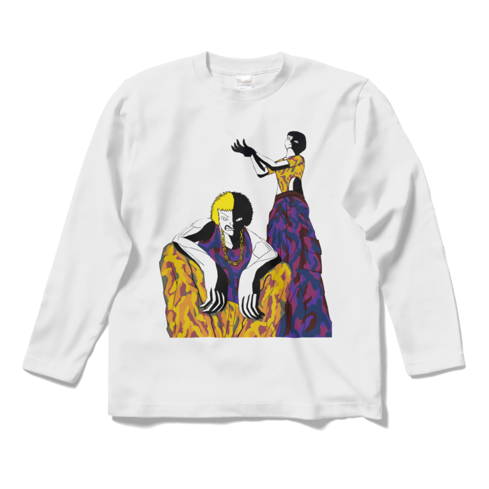 ロングスリーブTシャツ - S - ホワイト