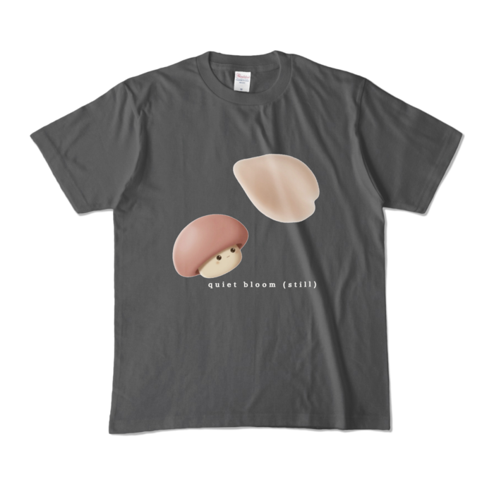 カラーTシャツ - M - チャコール (濃色)