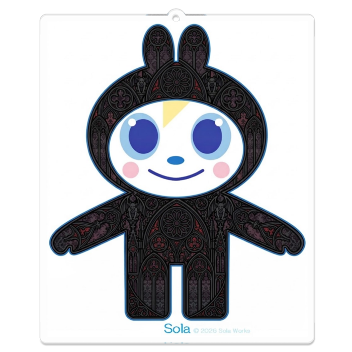 アクリルキーホルダー - W100 × 100mm 以内