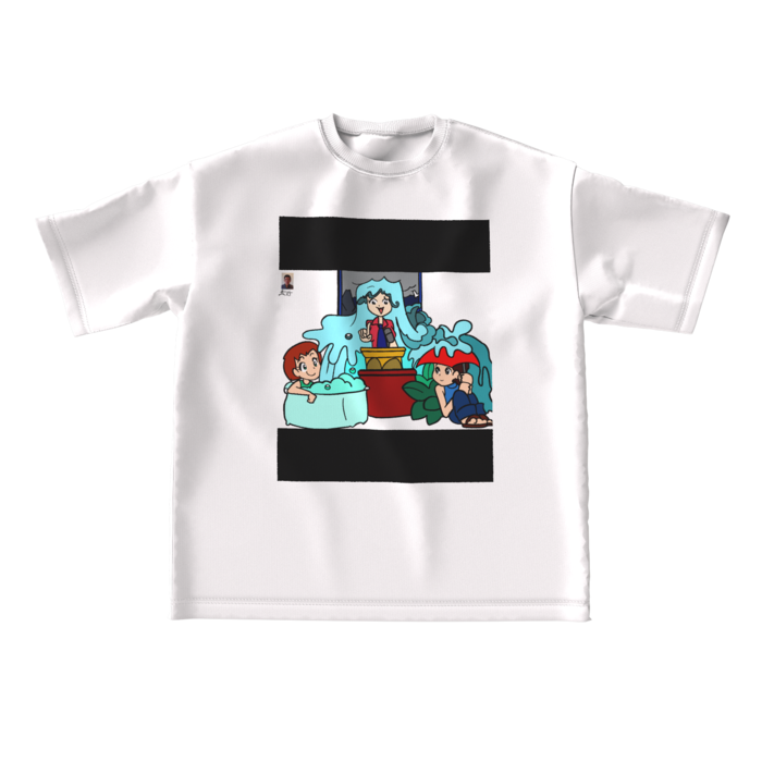 ビッグシルエットTシャツ - L - 正面