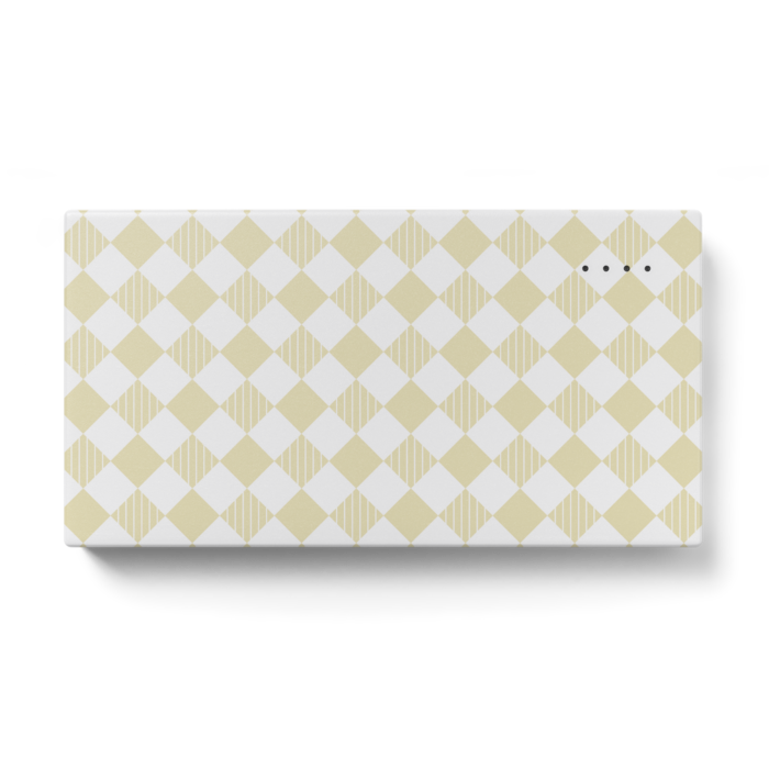 モバイルバッテリー - 123 x 65 (mm)_黄蘗
