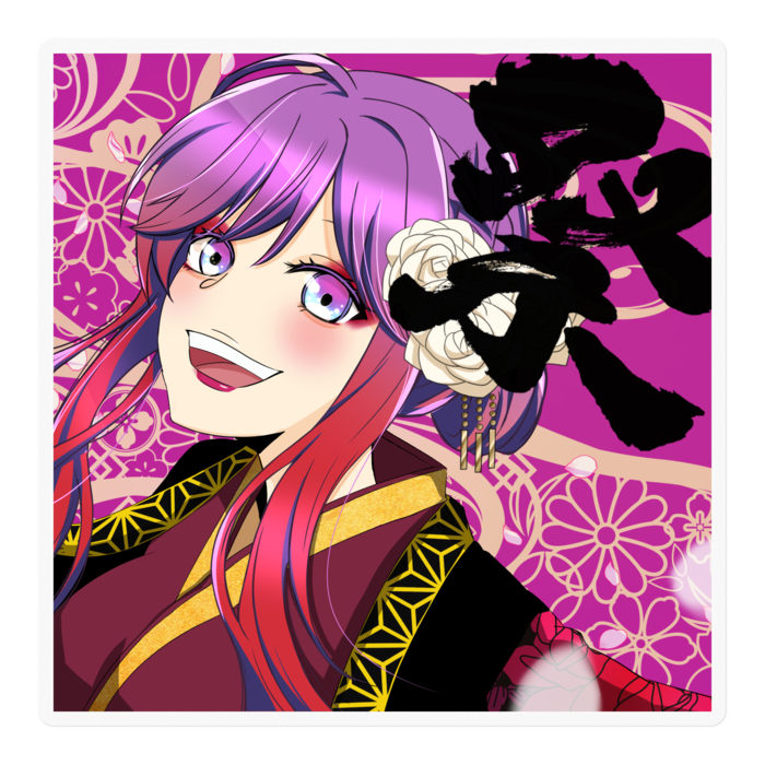 ステッカー - 100 x 100 (mm)