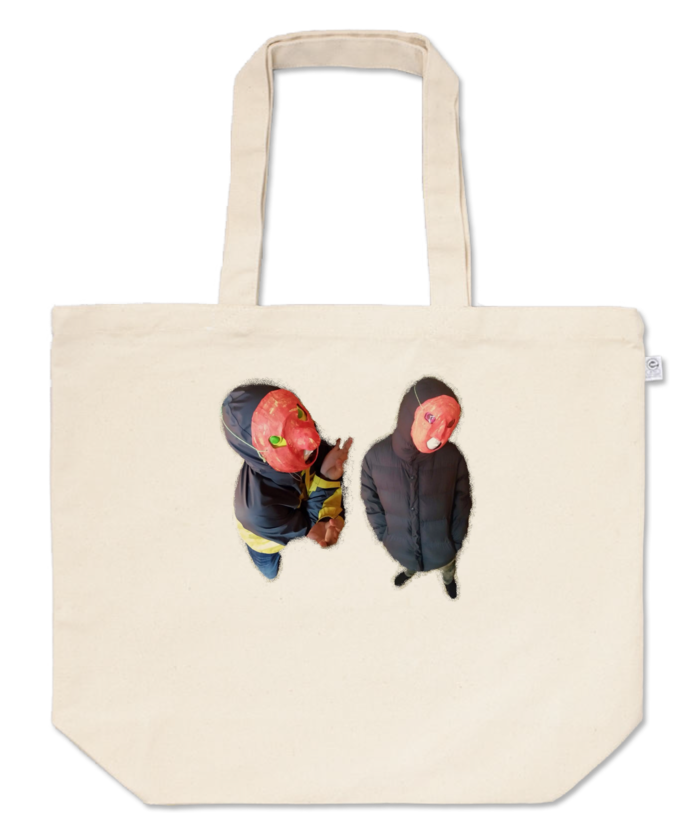 トートバッグ - L - プリント面積中 - ナチュラル