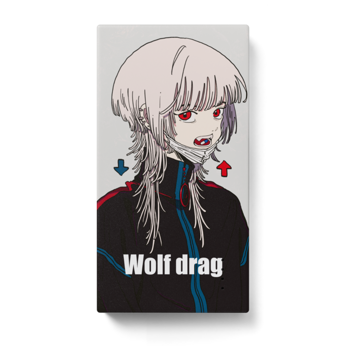 モバイルバッテリー - 123 x 65 (mm)