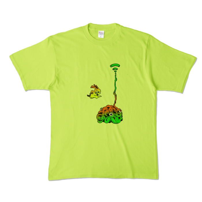 カラーTシャツ - XL - ライトグリーン (淡色)(3)