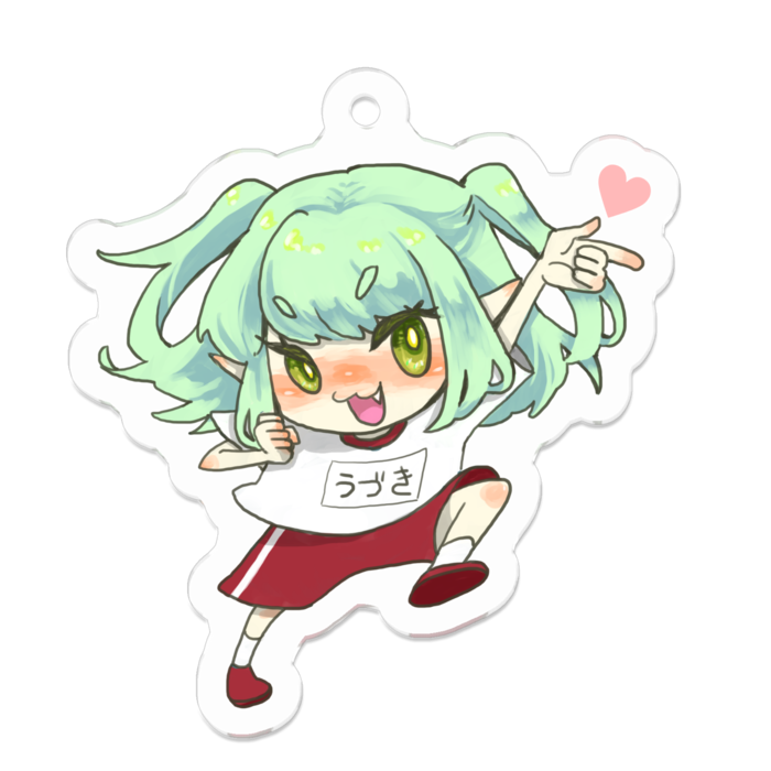 体操服ver - 50 x 50 (mm)