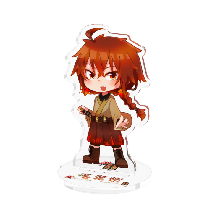 アクリルフィギュア - 70x70mm
