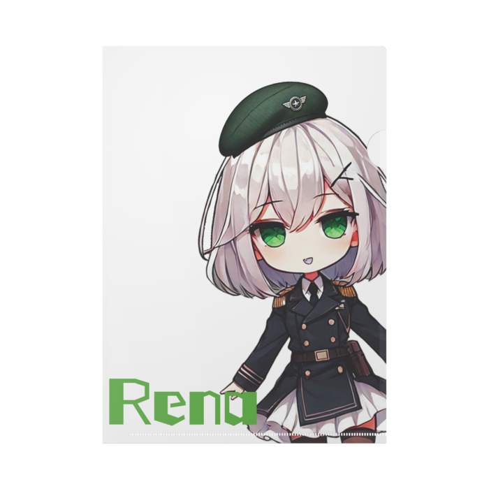 クリアファイル - A4