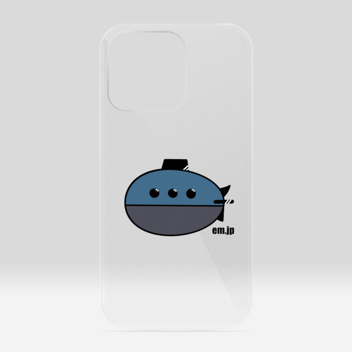 クリアiPhoneケース - iPhone 13 Pro