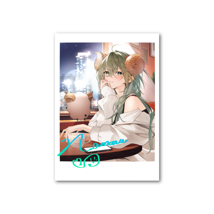 フォト風カード - 縦 - 両面