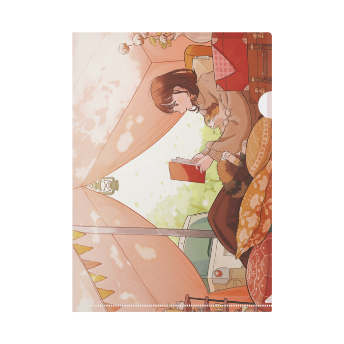 クリアファイル - A4