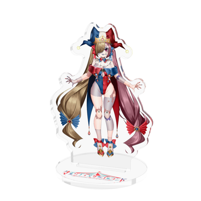 アクリルフィギュア - 70x70mm