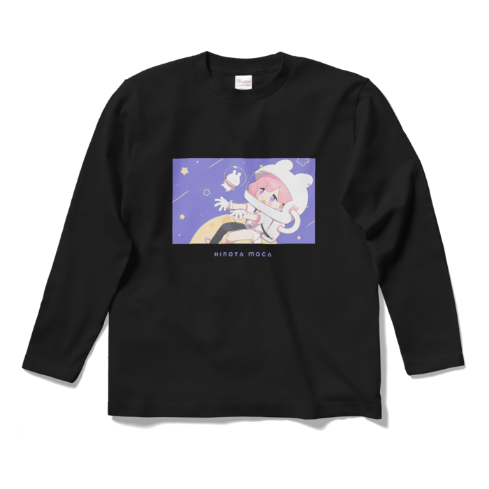 ロングスリーブTシャツ - S - ブラック