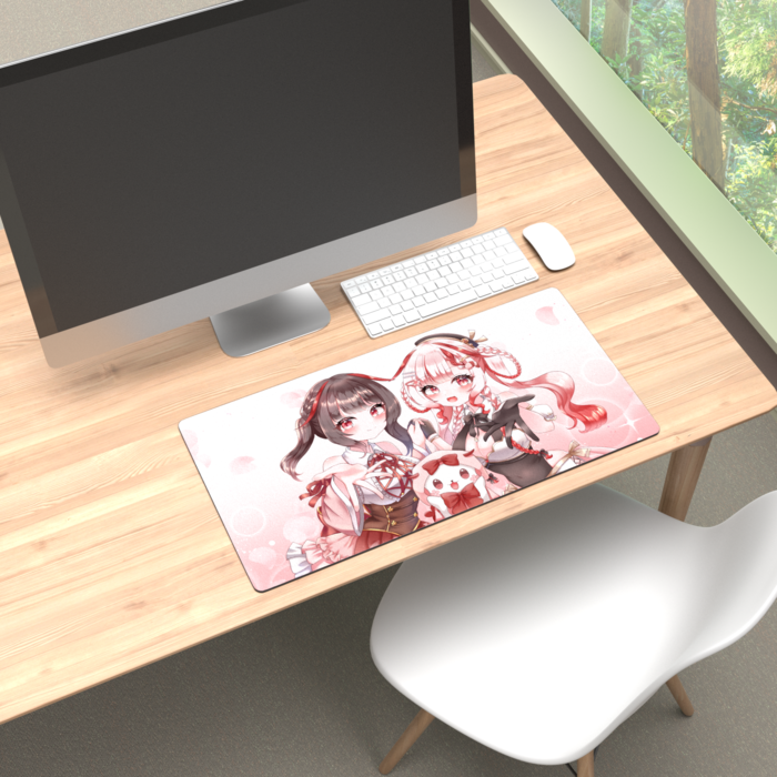 プレイマット - 600 × 300mm
