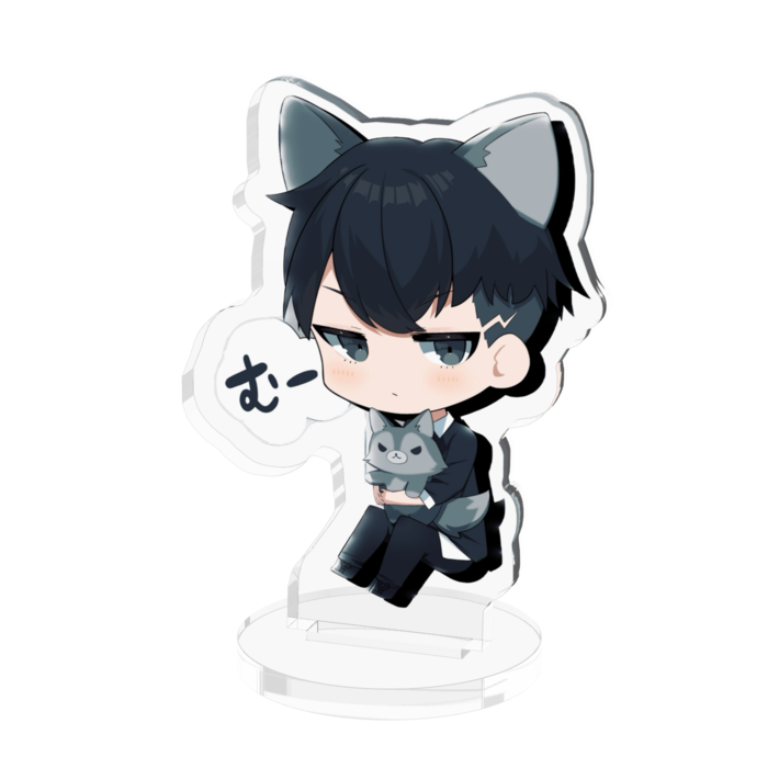 アクリルフィギュア - 50x50mm