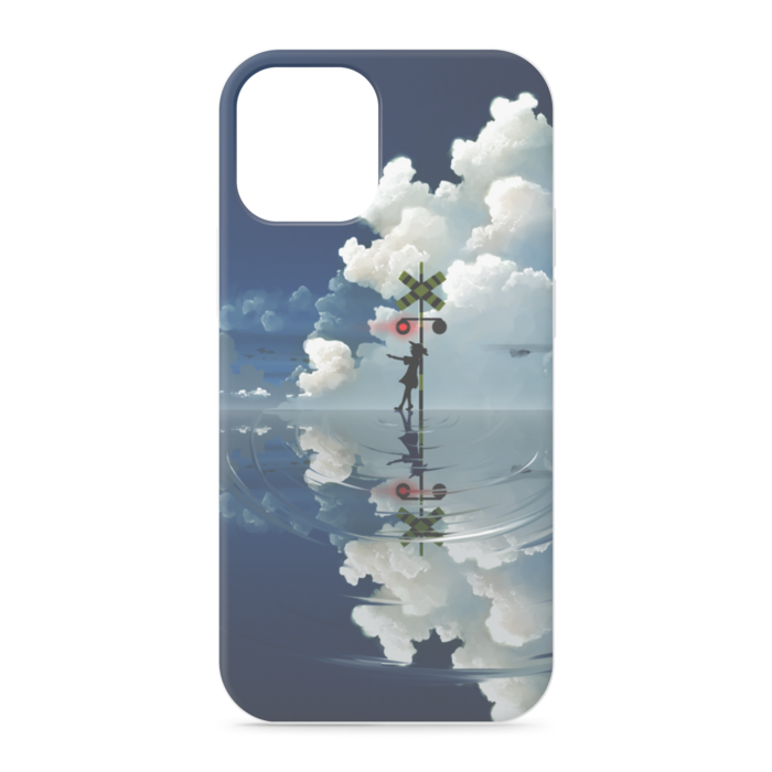 iPhoneケース - iPhone12 mini - 正面印刷のみ