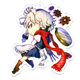 東方Projectビッグアクリルキーホルダー 十六夜咲夜 Amazon.co.jp: 東方LostWord ビッグアクリルキーホルダー 月戦型