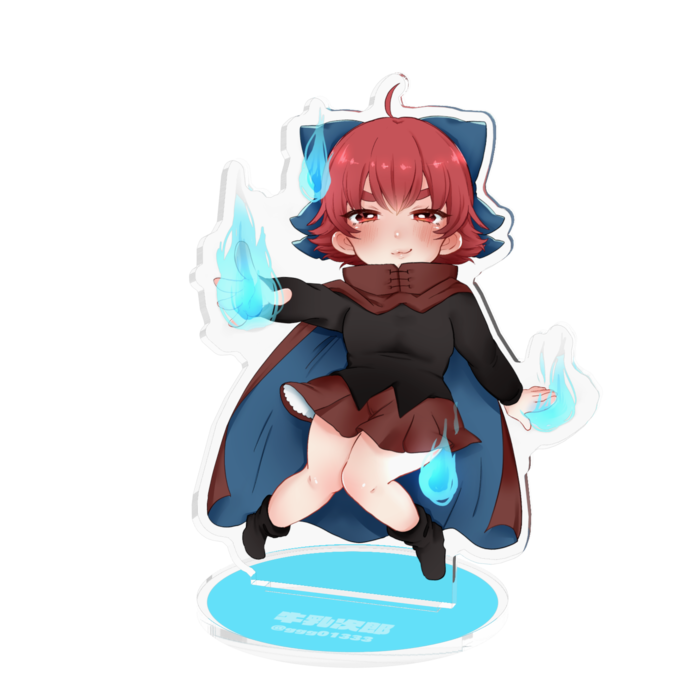 アクリルフィギュア - 100x100mm