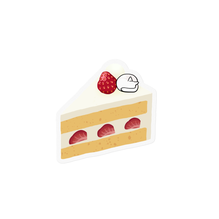 ステッカー - 100 x 100 (mm)