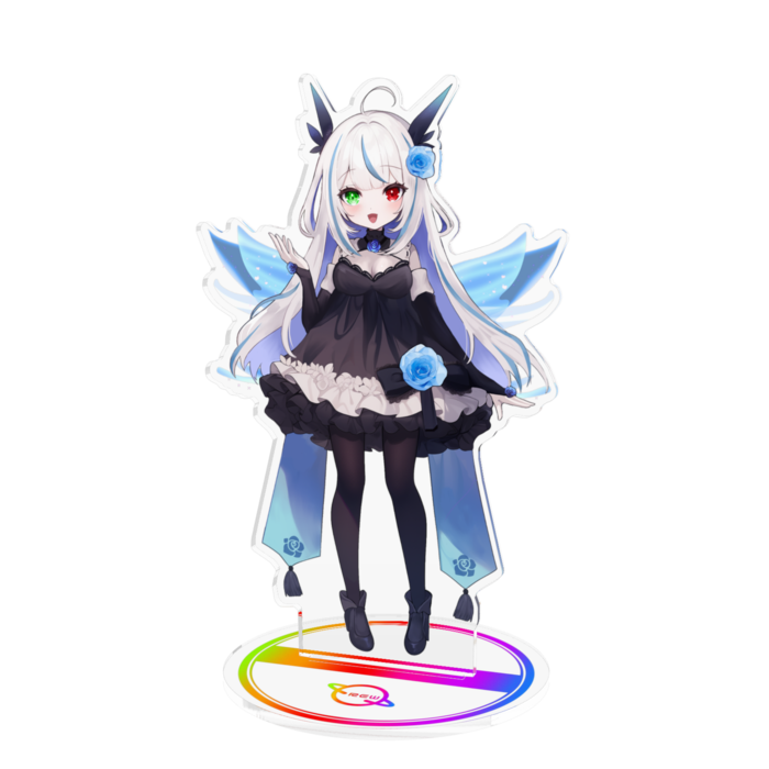 アクリルフィギュア - 160x160mm