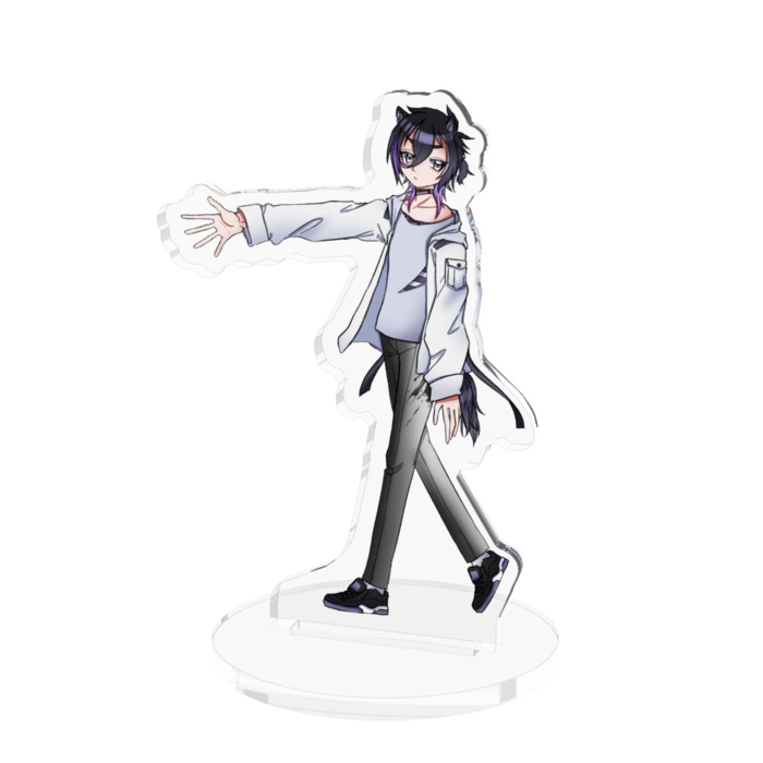 アクリルフィギュア - 70x70mm