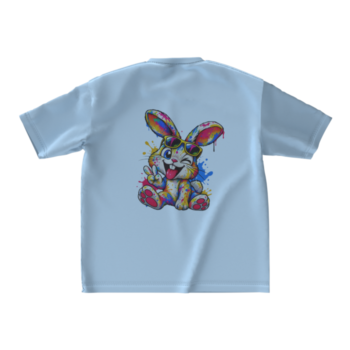 ビッグシルエットTシャツ - M - 背面(1)