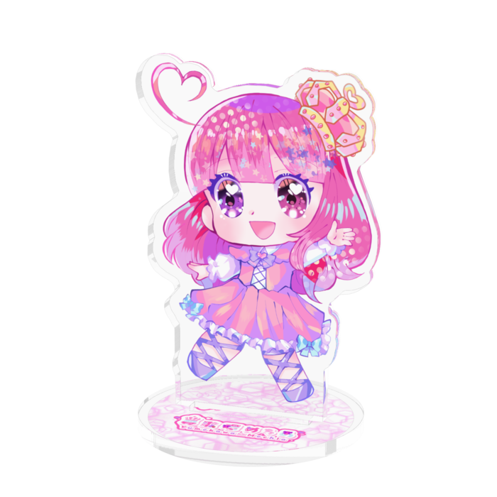 アクリルフィギュア - 70x70mm