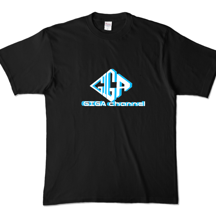 カラーTシャツ - XL - ブラック (濃色)