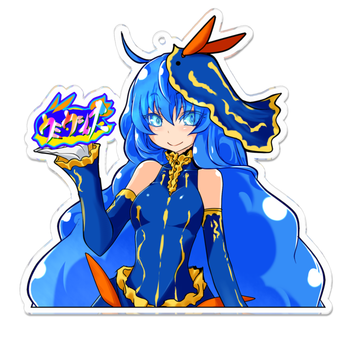 アクリルキーホルダー - 100 x 100 (mm)