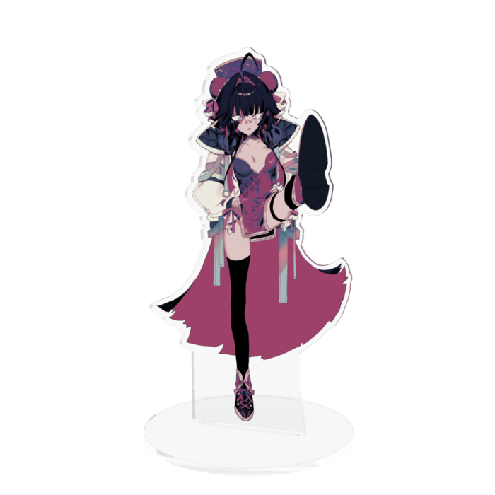 アクリルフィギュア - 160x160mm