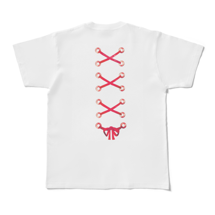 Tシャツ - M - 背面