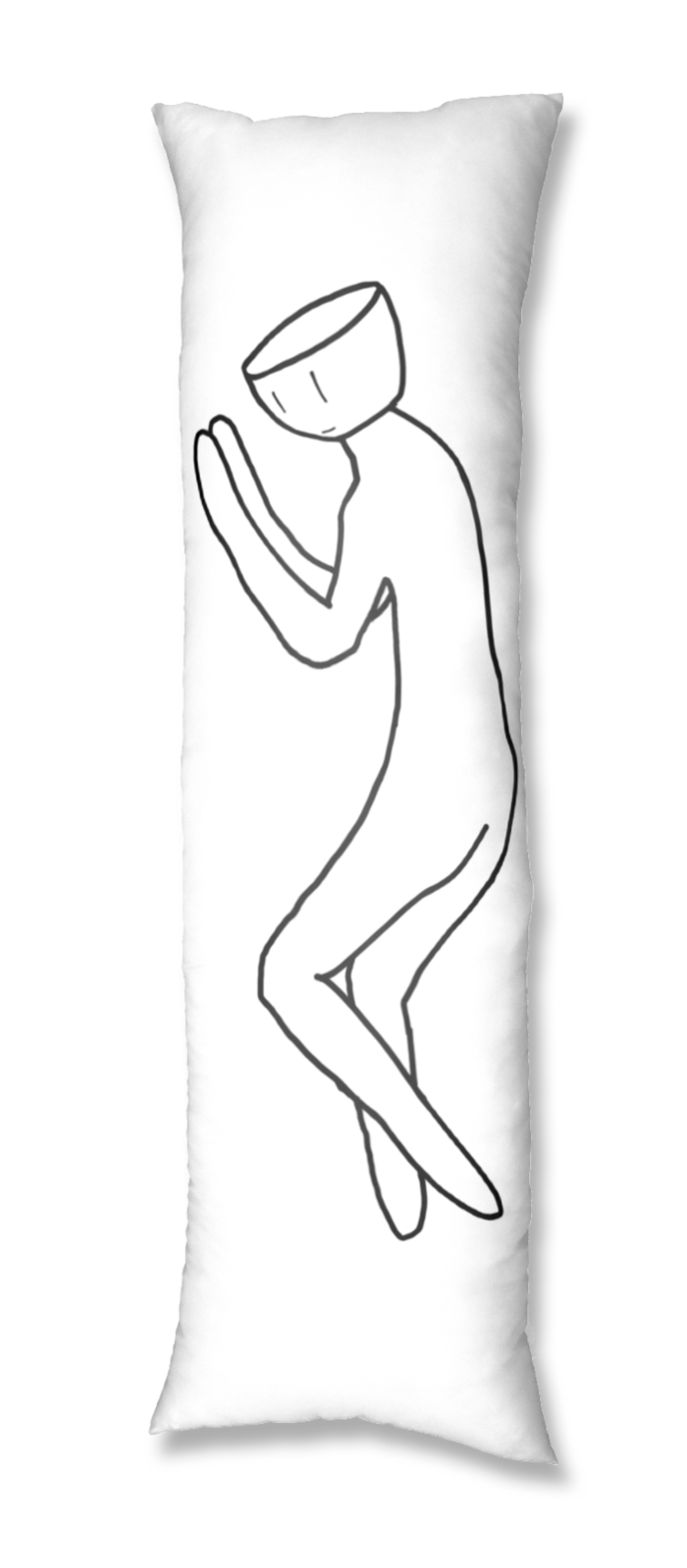 抱き枕カバー - 500x1600(mm)