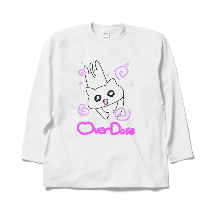 ロングスリーブTシャツ - XL - ホワイト