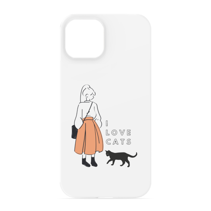 iPhoneケース - iPhone 13 - 正面印刷のみ